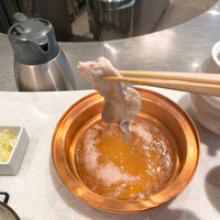 しゃぶしゃぶ 山笑ふ 銀座店 - 豚しゃぶ