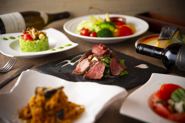 ピザとワイン トリバキッチン グリッツのご予約 - 堺筋本町/イタリアン