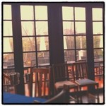 Brasserie Nakagawa - お外の席もありました(●´-` ●)