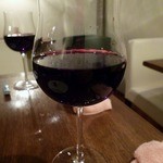 空 - 赤ワイン