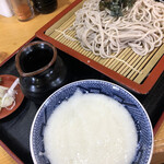 八里九里家 - 料理写真:冷やしとろろそば 700円