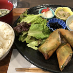 ブック＆カフェ喫茶去 - 