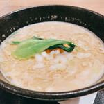 大天門 - 白い坦々麺