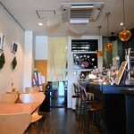 BistroCafe 712 - 店内の雰囲気