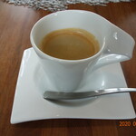 コンヴィヴィアリテ・イチノセ - ホットコーヒー