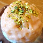 つばめ氷菓店 - 桃とピスタチオ