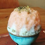 つばめ氷菓店 - 桃とピスタチオ