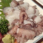 居酒屋　大ちゃん - 【2020.06.18サービス品】活だこ刺　３８０円