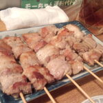 居酒屋　大ちゃん - 豚串（３本）と鳥串（３本）　各３９０円