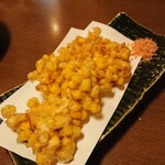Gonkurou - 玉蜀黍のかき揚げ