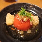 権九郎 - トマトのお浸し