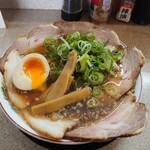 ラーメン ととち丸 - あっさり醤油+チャーシュー増し