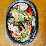 嘉文 - 料理写真:パエリア