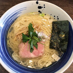 麺処 景虎 - しおらーめん800円