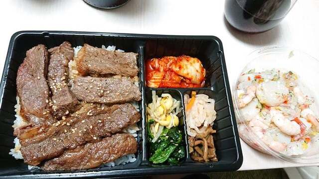 テイクアウトで焼肉弁当 By じゃんくせぷ 焼肉 トラジ アトレ松戸店 松戸 焼肉 食べログ テイクアウトで焼肉弁当 By じゃんくせぷ 焼肉 トラジ アトレ松戸店 松戸 焼肉 食べログ