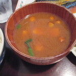 Beni tei - お味噌汁