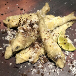 ろっかん - 琵琶湖鮎のフリッ