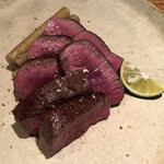 ろっかん - 西粟倉村エーゼロの鹿の内もも