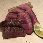 ろっかん - 西粟倉村エーゼロの鹿の内もも