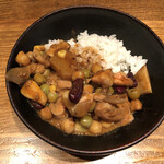 ろっかん - 豆カレー