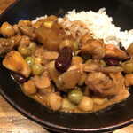 ろっかん - 豆カレー