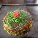 Okonomiyaki Kokoro - 広島風お好み焼きホルモンそばW