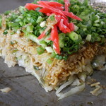 Okonomiyaki Kokoro - 旨いお好み焼きは断面が美しい（笑）