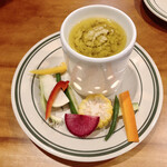 ヴィネリア グーフォ - 突き出し　500円
      バーニャカウダ