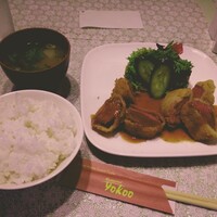 洋食 ヨコオ - ビフカツランチ¥1380（税込み）
