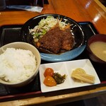 Sandaimemiura - アジフライ定食700円