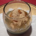 バンケッティ - ドルチェ　きな粉を活かしたパンナコッタ