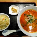 Shin Chuukasakaba Sennin Hyakumi - B定食〈担々麺〉