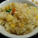 Shin Chuukasakaba Sennin Hyakumi - 定食の炒飯