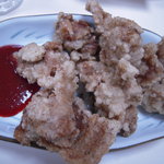 小楼嬉 - 豚肉の唐揚げ