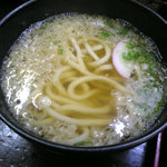 手打ちうどん瓢六 - かけうどん