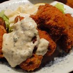 レストラン艸葉 - 牡蠣フライ　１３１０円