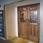 カフェ マメヒコ - 入口