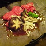 月の蔵人 - 牛肉ほうば焼き