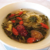 四川豆花飯荘 東京店 - 八宝茶
