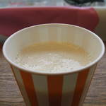 フルーツ・ヒラヤマ - バナナの生ジュース 100円