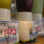 フルーツ・ヒラヤマ - 目移りしちゃいますね