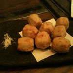 銀座 五行 - 里芋のフライドポテト