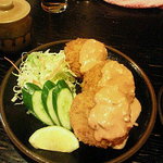 Nakameguro Yodakimbo - 鶏ももコロッケ