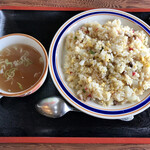 竹はし - チャーハン¥650