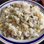 竹はし - 炒飯アップ