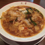 彩華ラーメン  - 彩華ラーメン 本店(奈良県天理市岩室町)