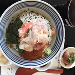 日本橋海鮮丼 つじ半 - ぜいたく丼　松 