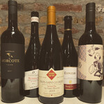 Verre de Vin Rouge ／ 글래스 레드 와인