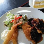 らいふ - エビフライ　とんかつ