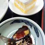 らいふ - 味噌田楽　デザート